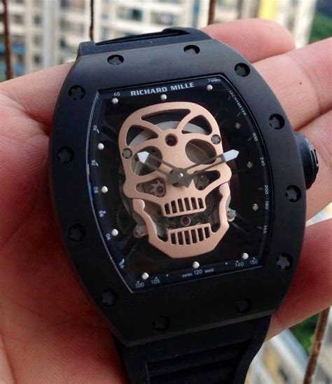 richard mille skull replica uk|why are richard mille watches so expensive.